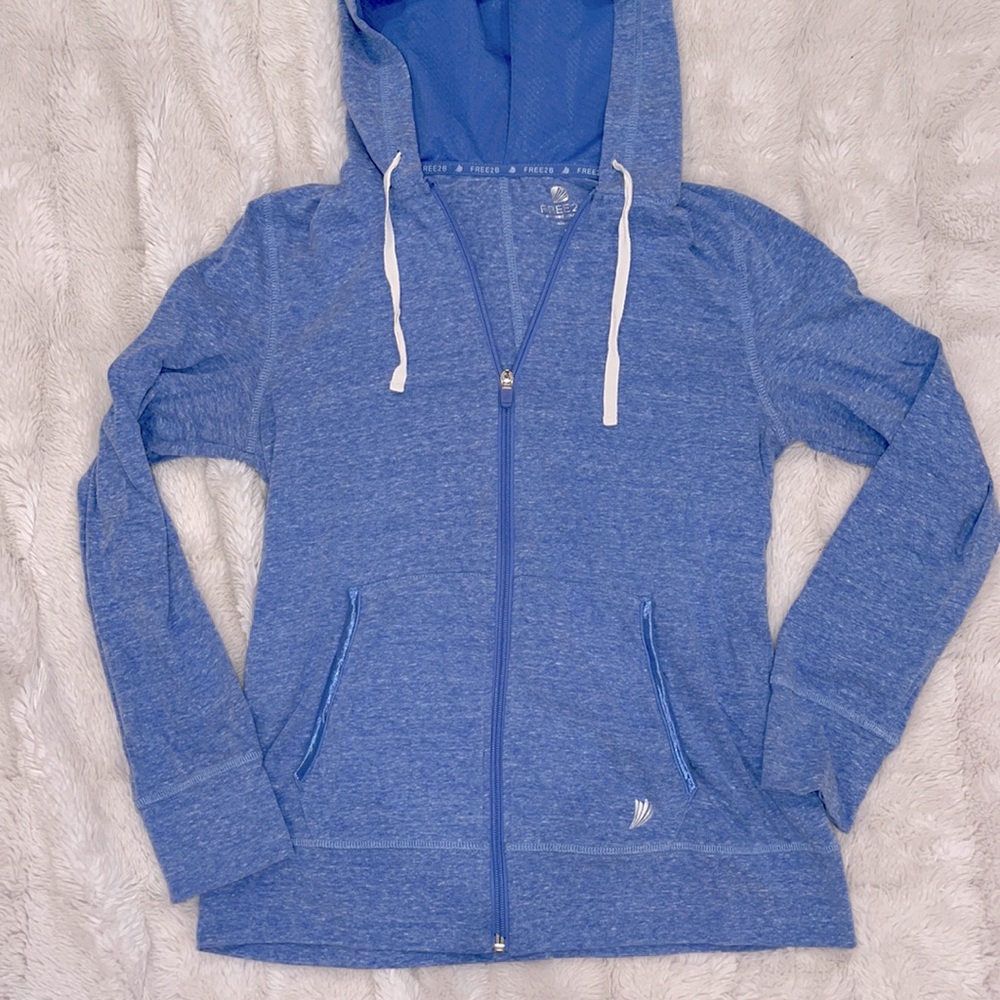 Zip up hoodie